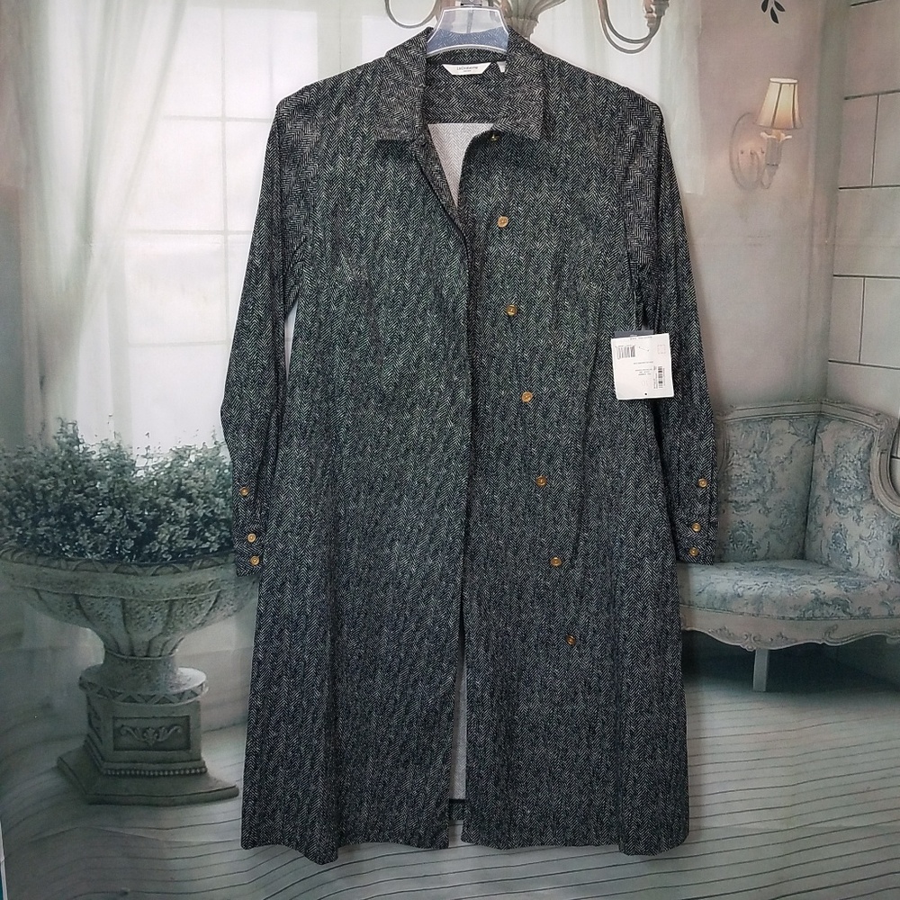 🎀Host pick🎀Liz Claiborne trench coat sz. 10